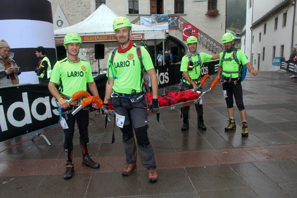 Dolomiti Rescue Race - Race Track